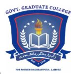 Government Graduate College For Women